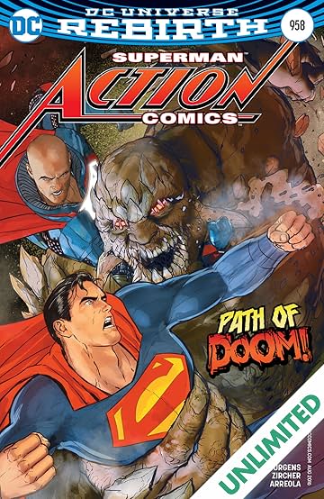 Action Comics (2016-) #958